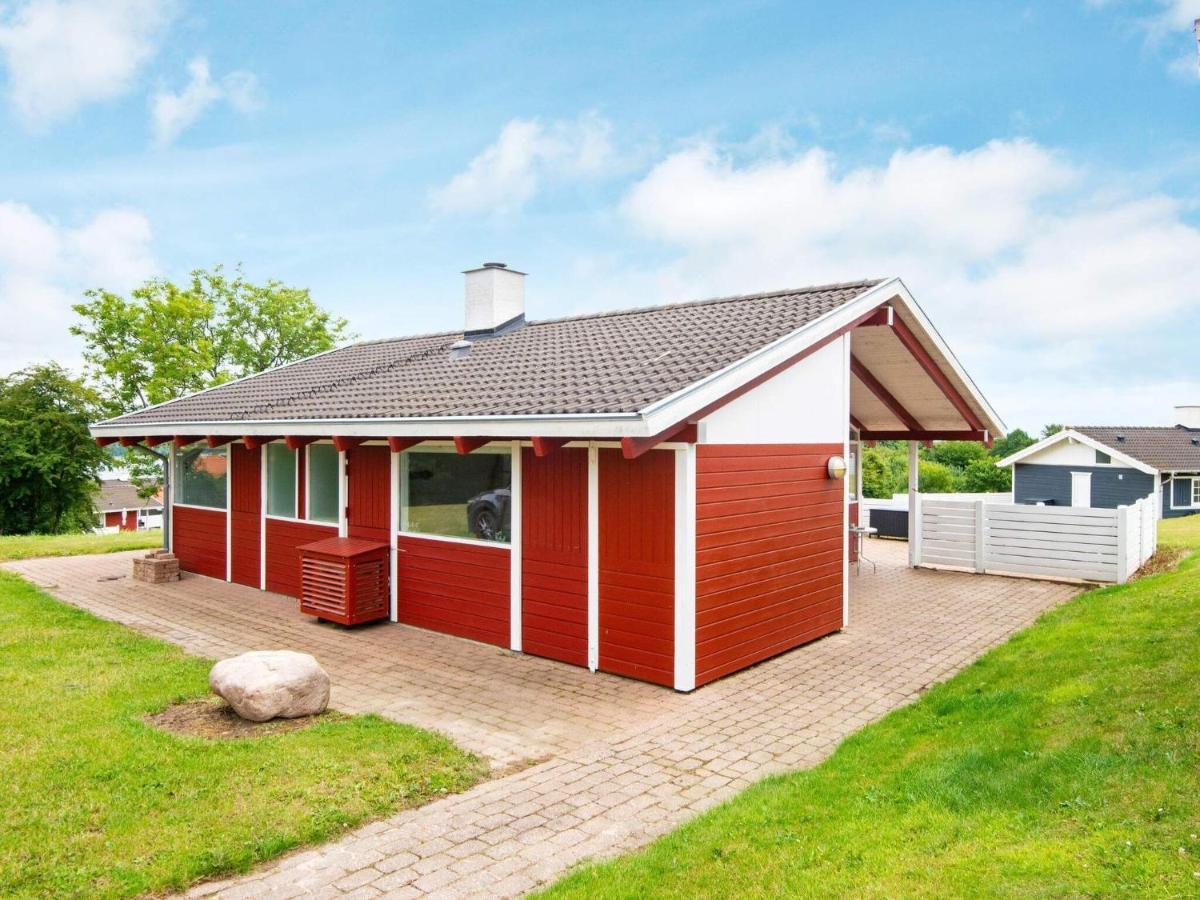 6 Person Holiday Home In Åbenrå Eksteriør billede